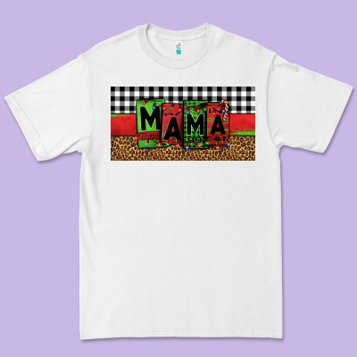 Mama Christmas Premium Tee Designed By Jasminsmagicworld