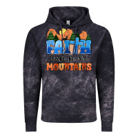 Cloud Black faith can move mountains Vintage Hoodie - MaliasSmallBusiness