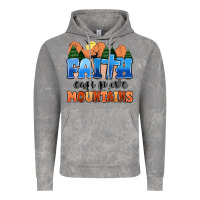 Cloud Rock faith can move mountains Vintage Hoodie - MaliasSmallBusiness
