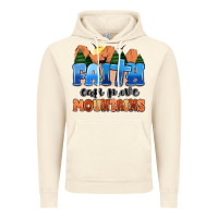 Vintage Artic faith can move mountains Vintage Hoodie - MaliasSmallBusiness
