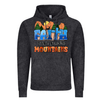Faith Can Move Mountains Vintage Hoodie | Teevron