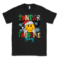 Black santas favorite boy Classic Tee - MaliasSmallBusiness