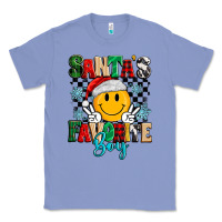 Colony Blue santas favorite boy Classic Tee - MaliasSmallBusiness