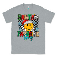 Heather Grey santas favorite boy Classic Tee - MaliasSmallBusiness