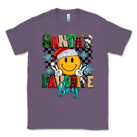 Lavender santas favorite boy Classic Tee - MaliasSmallBusiness