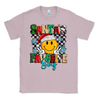 Lilac santas favorite boy Classic Tee - MaliasSmallBusiness