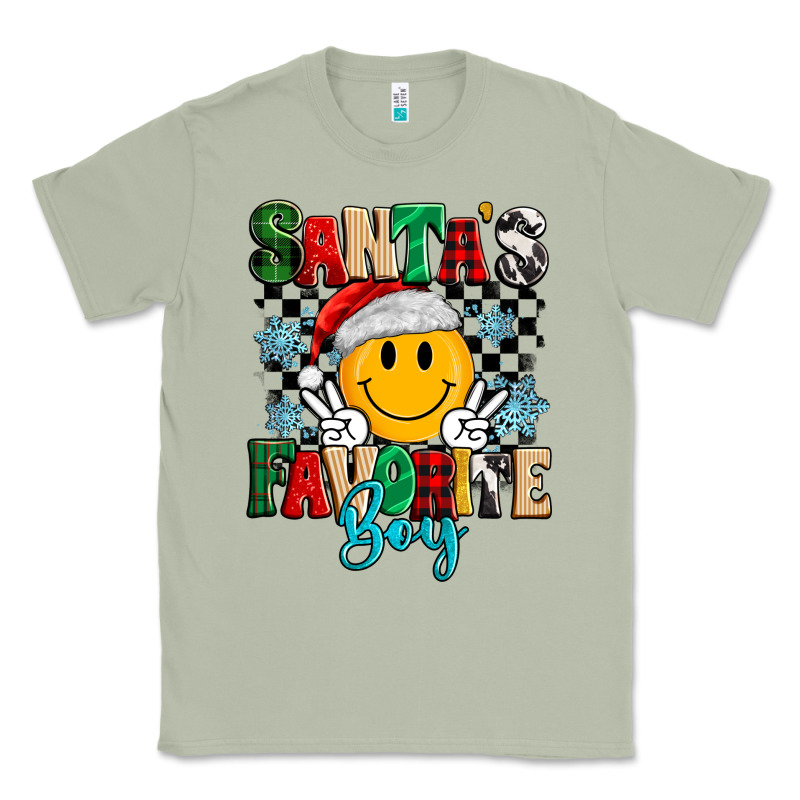 Santas Favorite Boy Classic Tee by MaliasSmallBusiness | Teevron