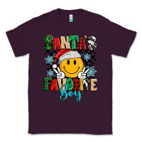 Plum santas favorite boy Classic Tee - MaliasSmallBusiness