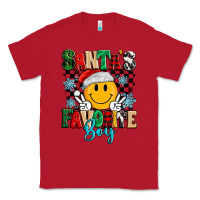 Red santas favorite boy Classic Tee - MaliasSmallBusiness