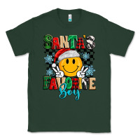 Sports Green santas favorite boy Classic Tee - MaliasSmallBusiness