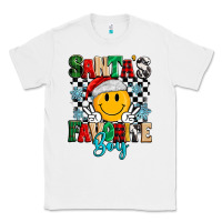 White santas favorite boy Classic Tee - MaliasSmallBusiness