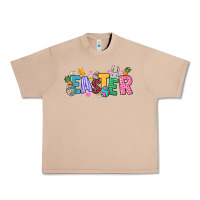 Burro Easter Urban Heavy Tee - NancyCooperArtShop