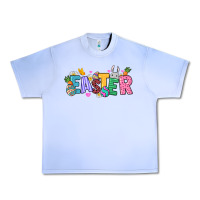Grape Ice Easter Urban Heavy Tee - NancyCooperArtShop