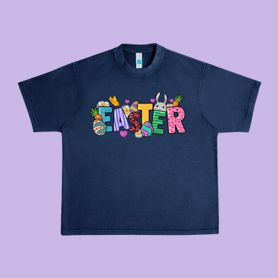 Easter Urban Heavy Tee Designed By Nancycooperartshop