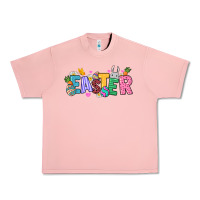 Salmon Easter Urban Heavy Tee - NancyCooperArtShop