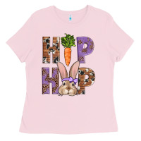 Bubblegum Pink Easter hiphop Ladies Tee - AdoDesignShop
