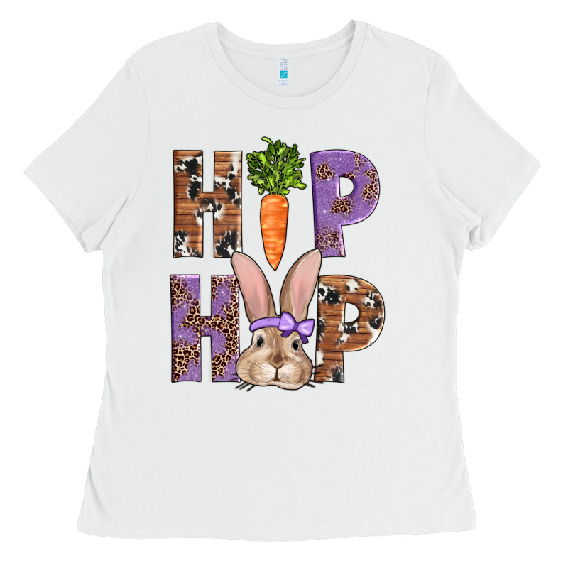 Easter Hiphop Ladies Tee by AdoDesignShop | Teevron