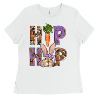 White Easter hiphop Ladies Tee - AdoDesignShop