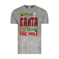 Cloud Rock sorry santa ı drank the milk Vintage Tee - MaliasSmallBusiness