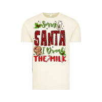 Vintage Arctic sorry santa ı drank the milk Vintage Tee - MaliasSmallBusiness