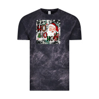 Cloud Black ho ho ho coaster Vintage Tee - JahusDesignShop