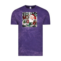 Cloud Purple ho ho ho coaster Vintage Tee - JahusDesignShop