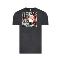 Vintage Black ho ho ho coaster Vintage Tee - JahusDesignShop