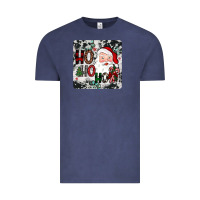 Vintage Denim ho ho ho coaster Vintage Tee - JahusDesignShop