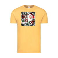 Vintage Mustard ho ho ho coaster Vintage Tee - JahusDesignShop