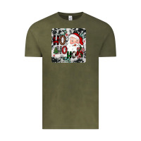 Vintage Olive ho ho ho coaster Vintage Tee - JahusDesignShop