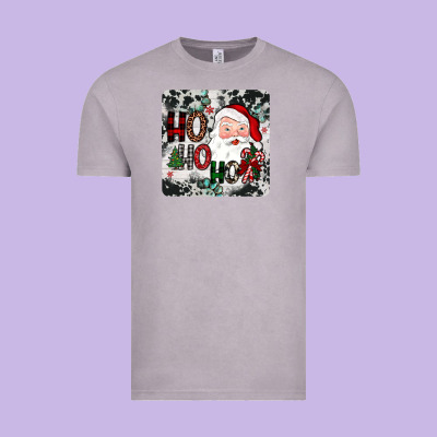 Ho Ho Ho Coaster Vintage Tee Designed By Jahusdesignshop