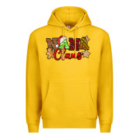 Lemon Nana Claus Christmas Lights And Gifts mother's day Premium Hoodie - HowdyJamesFarm