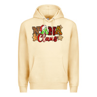Pina Colada Nana Claus Christmas Lights And Gifts mother's day Premium Hoodie - HowdyJamesFarm