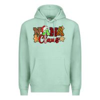 Nana Claus Christmas Lights And Gifts Mother's Day Premium Hoodie | Teevron