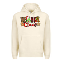 Tofu Nana Claus Christmas Lights And Gifts mother's day Premium Hoodie - HowdyJamesFarm