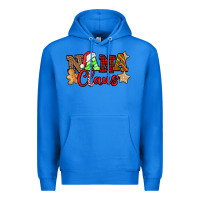 True Royal Nana Claus Christmas Lights And Gifts mother's day Premium Hoodie - HowdyJamesFarm
