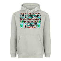 Moon Dust Summer Time Cowhide Serape Heavyweight Hoodie - CowCowDesign