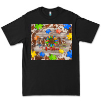 Black autism mom Premium Tee - BarkalooDesign