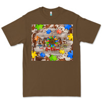 Cacao autism mom Premium Tee - BarkalooDesign