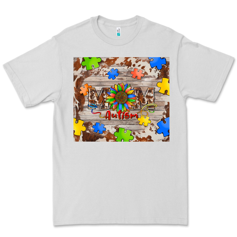 Autism Mom Premium Tee by BarkalooDesign | Teevron
