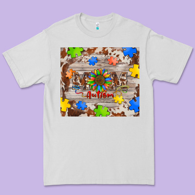 Autism Mom Premium Tee Designed By Barkaloodesign