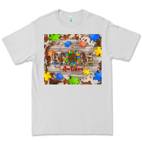 Dove Grey autism mom Premium Tee - BarkalooDesign