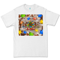 White autism mom Premium Tee - BarkalooDesign
