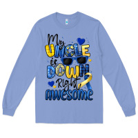 Colony Blue my uncle is down right awesome Long Sleeve Tee - Artiststas