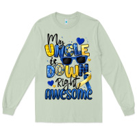 Matcha my uncle is down right awesome Long Sleeve Tee - Artiststas