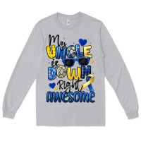 Moon Dust my uncle is down right awesome Long Sleeve Tee - Artiststas