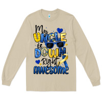 Mushroom my uncle is down right awesome Long Sleeve Tee - Artiststas