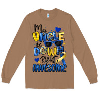Toasted Coconut my uncle is down right awesome Long Sleeve Tee - Artiststas