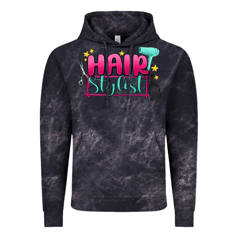 Hair Stylist Vintage Hoodie by MaliasSmallBusiness | Teevron
