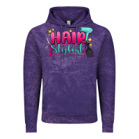 Cloud Purple hair stylist Vintage Hoodie - MaliasSmallBusiness